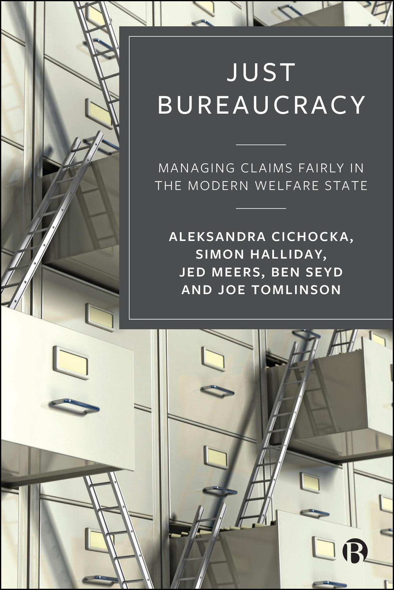 Cover image for Just Bureaucracy ISBN 9781529252200